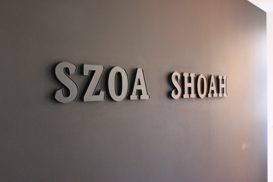 Block no. 27 in Auschwitz I: Szoa - Shoah