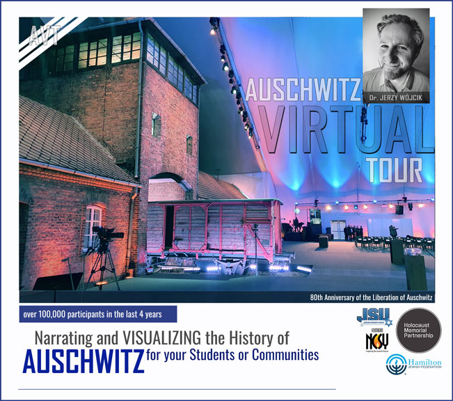 A premium visit at the Auschwitz-Birkenau Memorial