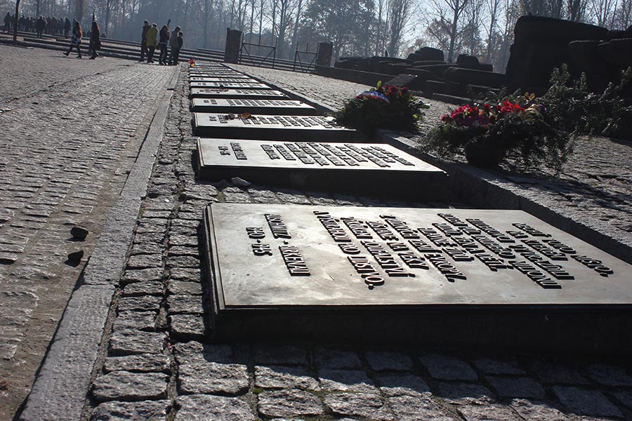 Auschwitz II-Birkenau - the International Memorial