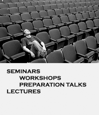 Lectures / workshops / seminars